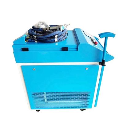 3000w Max. Điện năng lượng đầu ra Máy hàn bằng laser cầm tay Lightweld 120 * 60 * 60 cho hàn