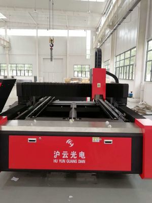 Tốc độ cắt 25m/min Máy cắt laser sợi cho ống ống kim loại ở mức tốt