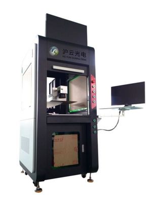 Máy đánh dấu laser sợi 30W để đánh dấu cấu hình cầm tay 7 KG