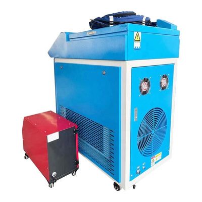 1064NM Năng lượng xung đơn 1000W 1500W 2000W Máy hàn laser nhôm để hàn