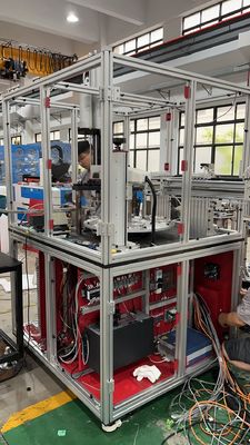 Máy đánh dấu laser sợi 30W để đánh dấu cấu hình cầm tay 7 KG