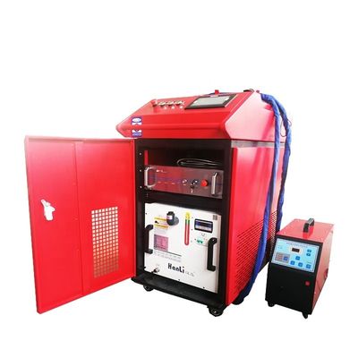 4 trong 1 máy hàn laser cho kim loại Max. Điện năng 3000w Máy hàn laser cầm tay