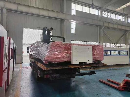 Tốc độ cắt 25m/min Máy cắt công suất cao để khắc cắt vật liệu phi kim loại 3015