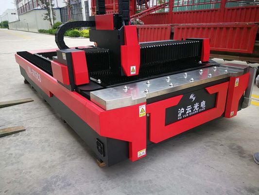 Máy cắt laser sợi ống kim loại với cấu hình tốt và kiểu Gantry