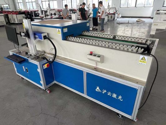 Máy khắc laser thép 30w 50w để đánh dấu logo trên kim loại và phi kim loại