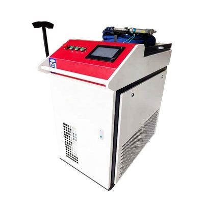Máy cắt sợi laser làm sạch hàn cài đặt hỗ trợ 0.01mm