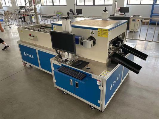 Máy đánh dấu laser sợi nhỏ cầm tay 20w 30W 50W cho khắc laser
