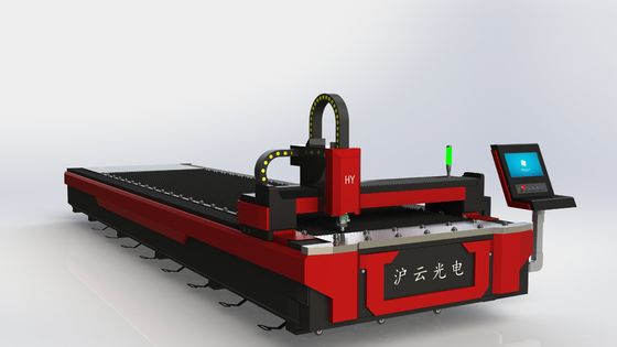 Máy cắt laser kim loại với 1000W / 1500W / 2000W / 3000W năng lượng laser và chức năng CNC
