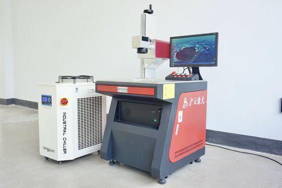 Phần mềm điều khiển Máy làm sạch laser tự động với Raycus Max JPT Source