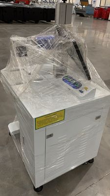 Phần mềm điều khiển Máy làm sạch laser tự động với Raycus Max JPT Source
