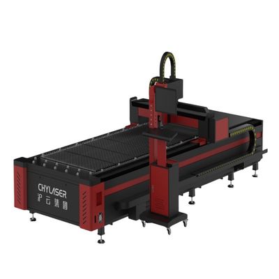 Máy cắt laser sợi 6000W 8KW 20KW bàn trao đổi với Yaskawa servo motor