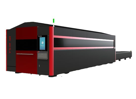Máy cắt khắc kim loại 6000W 8KW 20KW Bàn trao đổi cho vật liệu phi kim loại