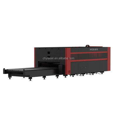 Máy cắt laser chính xác nguồn laser Raycus IPG để xử lý kim loại