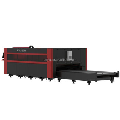 Máy cắt laser chính xác nguồn laser Raycus IPG để xử lý kim loại