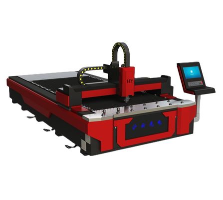3015 Máy cắt laser sợi quang CNC 2000w Kim loại vật liệu áp dụng