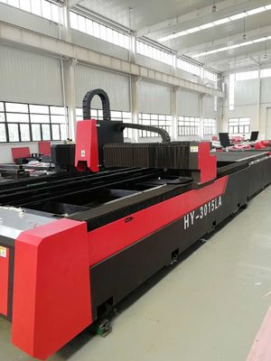 3015 Máy cắt laser sợi quang CNC 2000w Kim loại vật liệu áp dụng