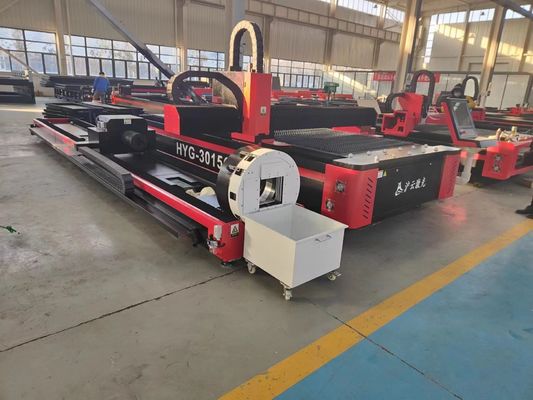 Máy cắt kim loại 1500mm * 3000mm Thiết bị laser công nghiệp Laser sợi CNC 1000W