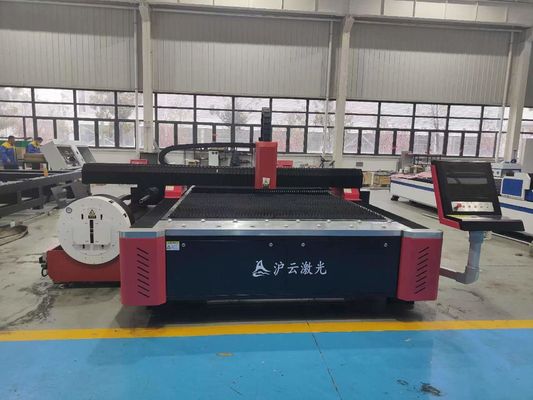 6000mm * 2500mm Máy cắt laser chính xác công suất cao với bàn trao đổi 8kw 20kw