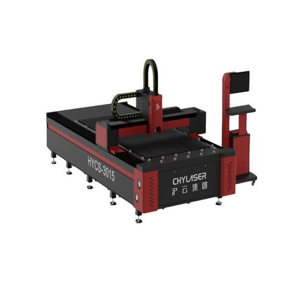 3015 Máy cắt laser sợi 1000W 1500W 2000W 3000W với cấu hình kiểu Gantry