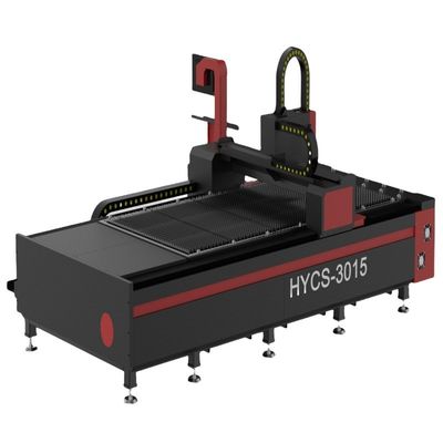 3015 Máy cắt laser sợi 1000W 1500W 2000W 3000W với cấu hình kiểu Gantry
