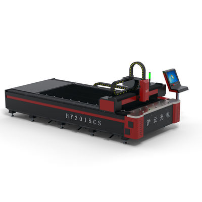 Máy cắt laser sợi liên tục sóng 3015 để cắt chính xác