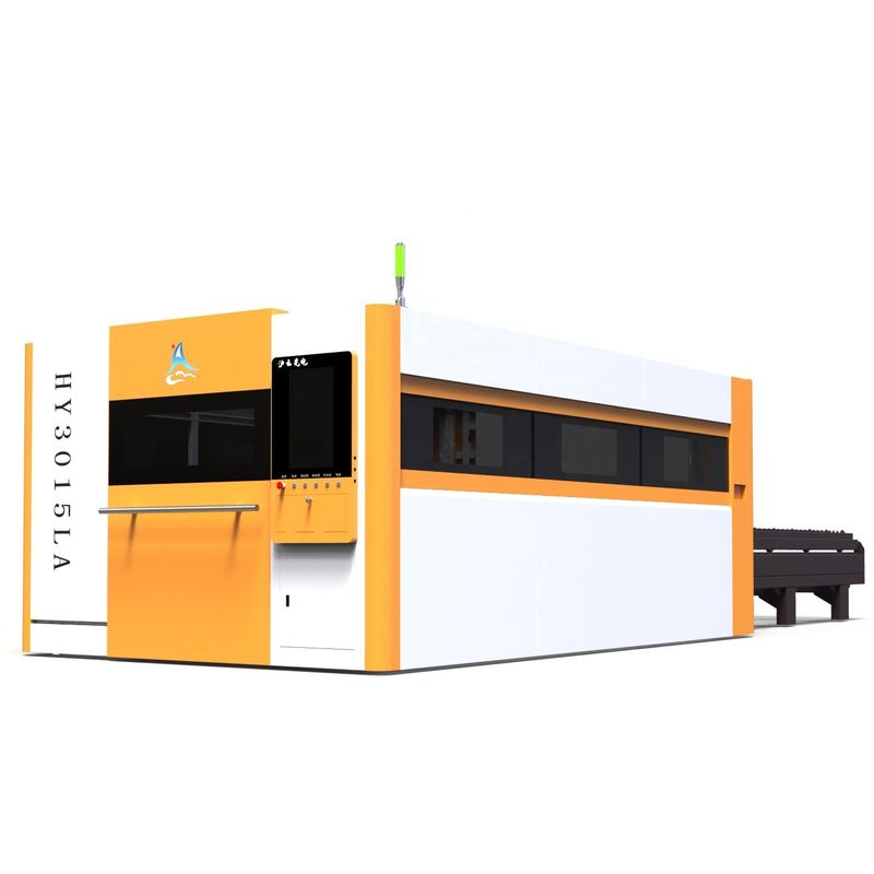 Precitec Laser Head 1000W-25000W Máy cắt laser sợi CNC cho chế biến tấm kim loại