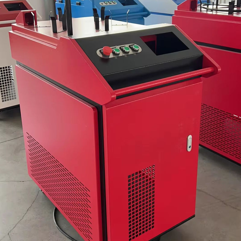 Máy hàn laser sợi cầm tay 1000W 1500W 2000W 3000W cho các cửa hàng đồ uống thực phẩm