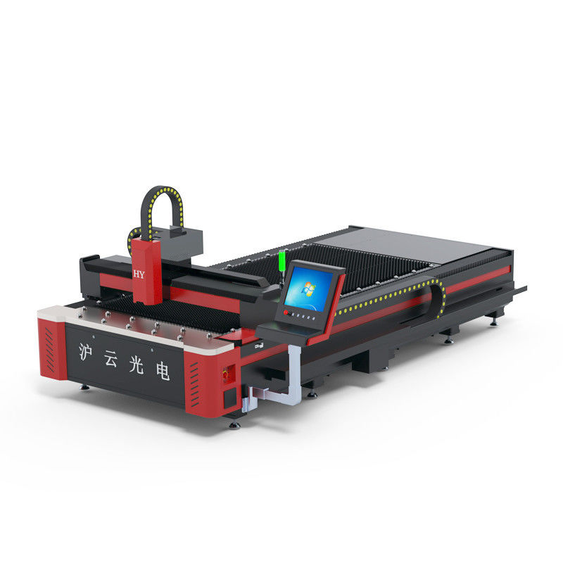 3800 KG Trọng lượng 4000w máy cắt laser CNC với laser sợi quay và mô hình 2030