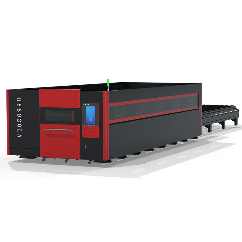 Speed Dajco Microjet Tải Cabinet 8kW Nhà 4040 Cabinet Máy cắt laser cho khu vực cắt 3000 * 1500mm