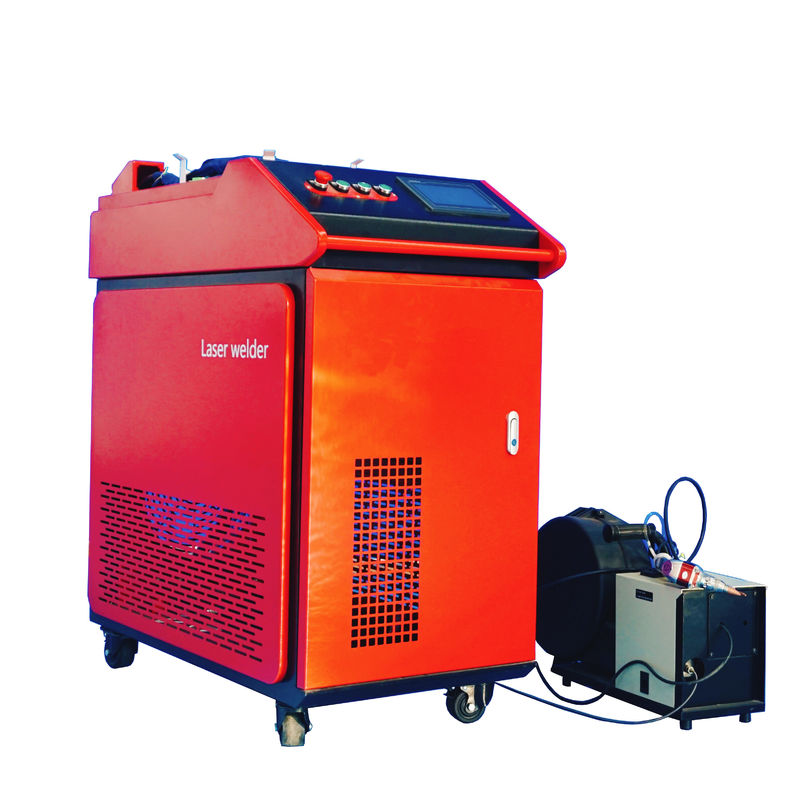 Máy hàn sợi đầu laser Precitec cầm tay cho mô hình HY-SCHJ1000W/2000W/3000W