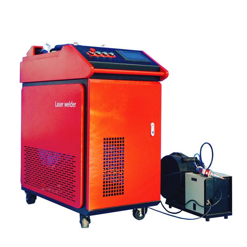 Busbar Auto Thượng Hải 1000W 500W Reci Pulse Saldatrice Light Gun Weld Máy hàn laser cầm tay