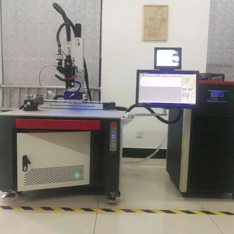 1000W / 1500W / 2000W / 3000W Máy hàn bệ máy laser sợi kim loại thép không gỉ thép carbon