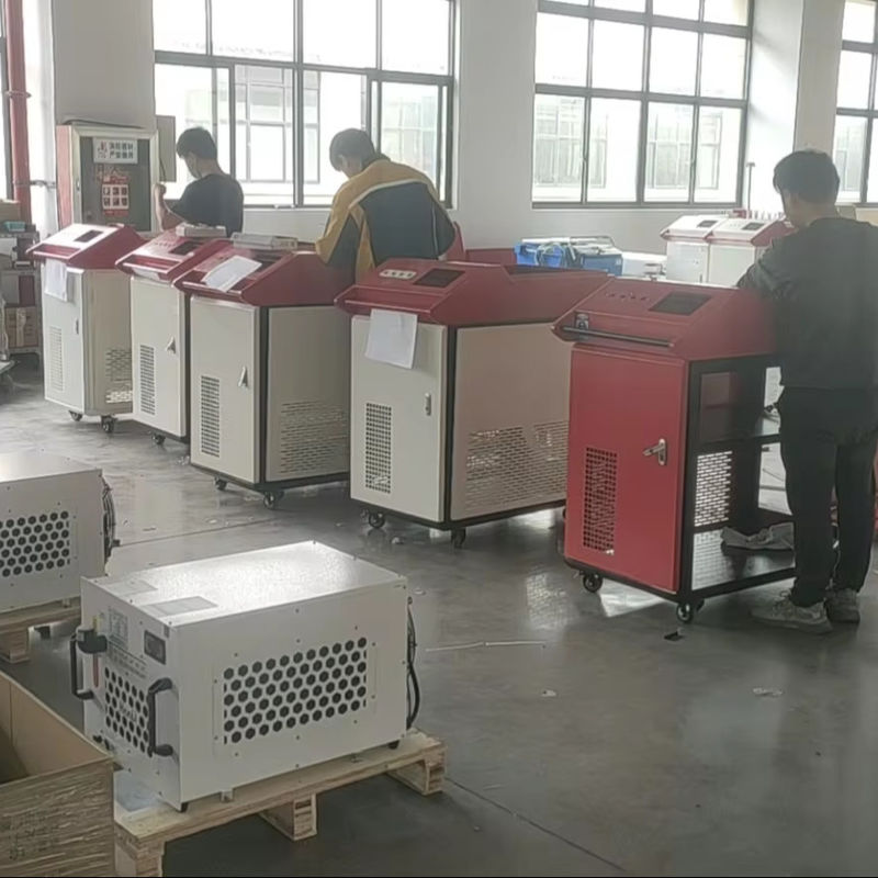 1000W 1500W 2000W 3000W Máy hàn laser sợi cầm tay cho công nghiệp