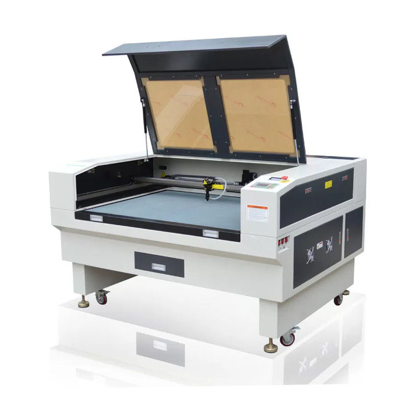 Máy cắt laser làm mát bằng nước 1390 Máy cắt laser quần áo cho da và acrylic