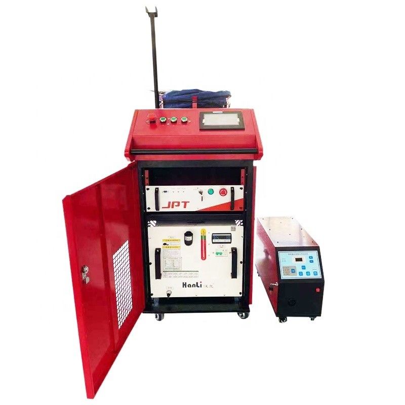 Máy hàn laser sợi cầm tay 1000W 1500W 2000W 3000W cho độ dày cắt CNC