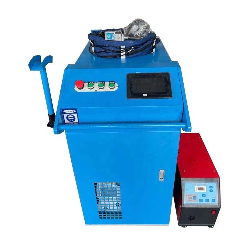 hàn thép không gỉ làm cho dễ dàng với LAPPING C Guidrail 4 trong 1 máy hàn laser