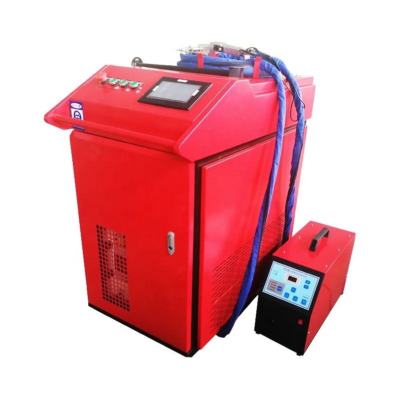 4 trong 1 máy hàn laser cho kim loại Max. Điện năng 3000w Máy hàn laser cầm tay