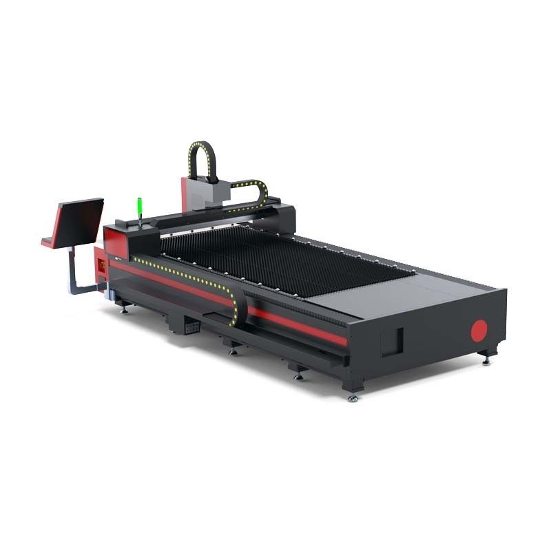 Dễ sử dụng ống cắt laser sợi hệ thống điều khiển Cypcut và Raytools đầu laser