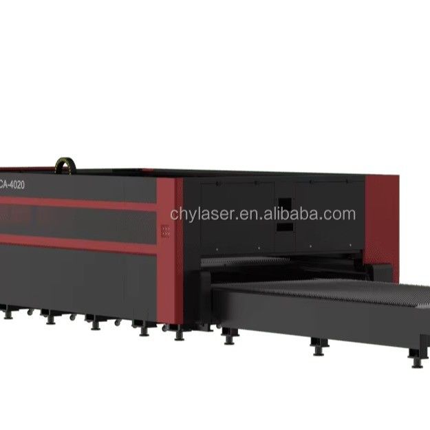 6000W 8KW 20KW bàn trao đổi Máy cắt laser sợi cho cắt kim loại chính xác